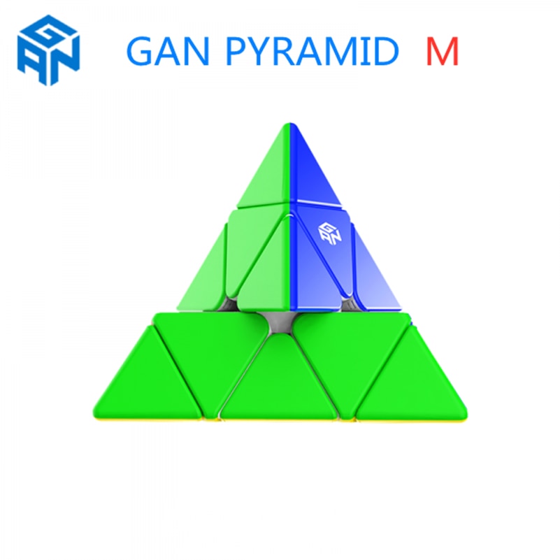 GAN 3x3 Pyramid cube GAN Ƕ̵ ť ׳ƽ 3X3X..